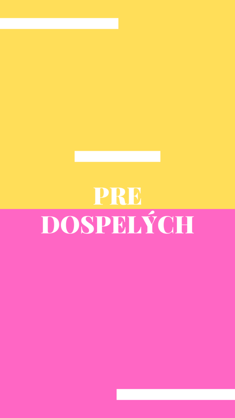 Pobyty pre dospelých